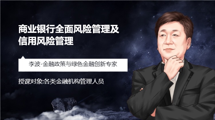 商业银行全面风险管理及信用风险管理