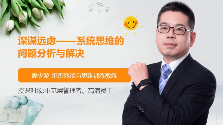 深谋远虑——系统思维的问题分析与解决