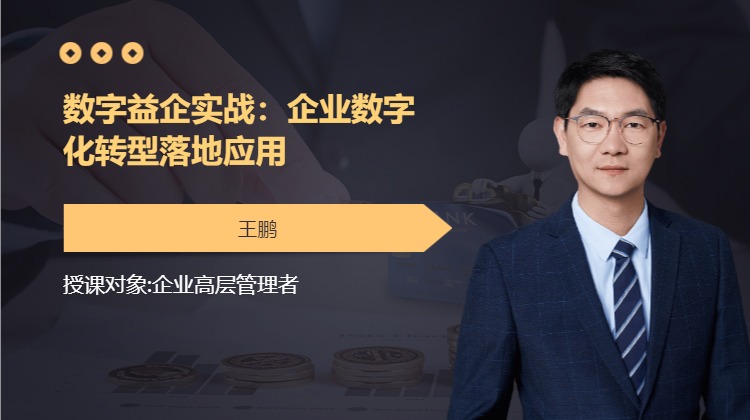 数字益企实战：企业数字化转型落地应用