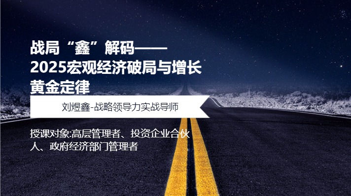 战局“鑫”解码——2025宏观经济破局与增长黄金定律