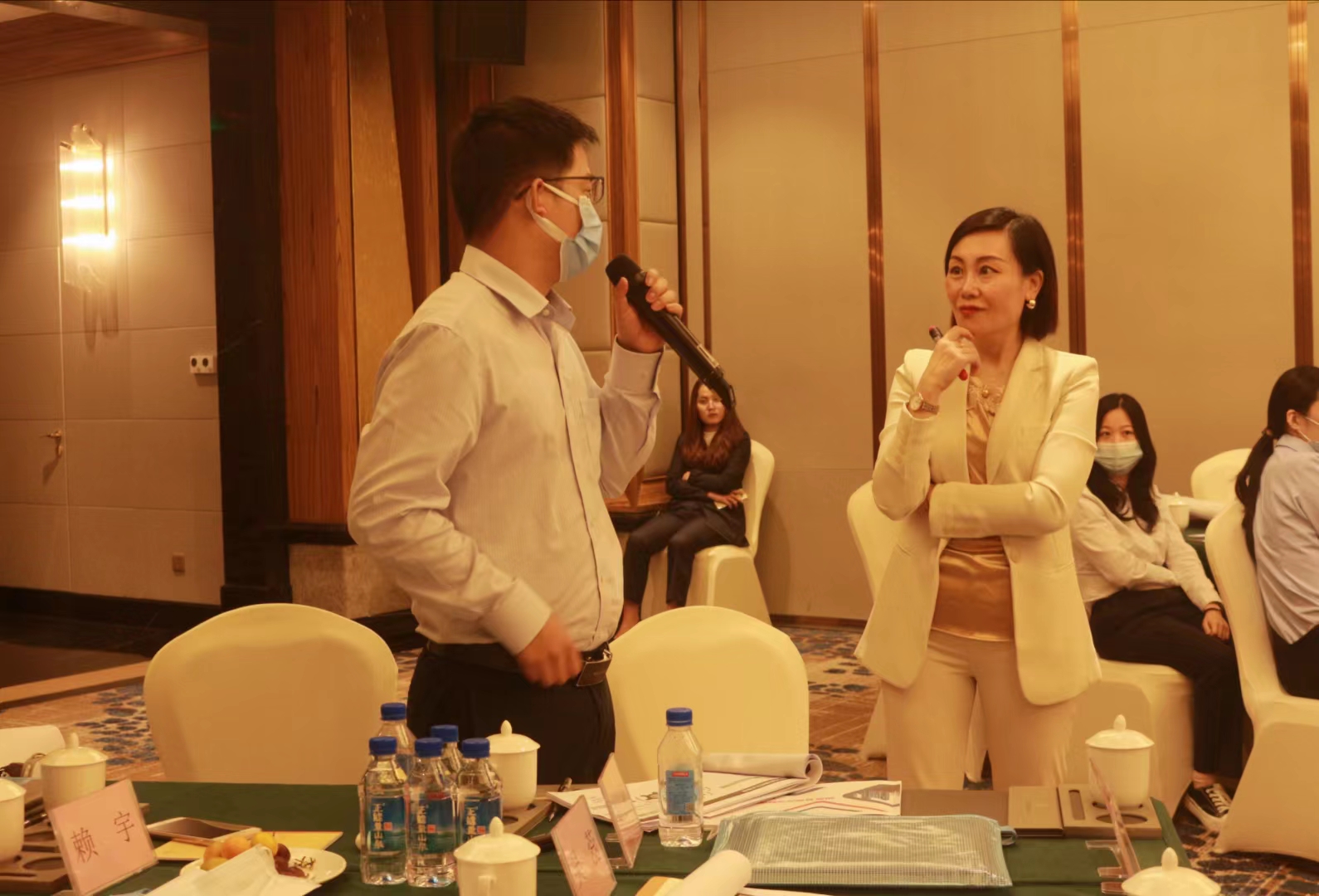 【倪莉老师】5月9日为河源农商行分享《突发事件处理与危机舆情应对技巧》课程圆满结束！