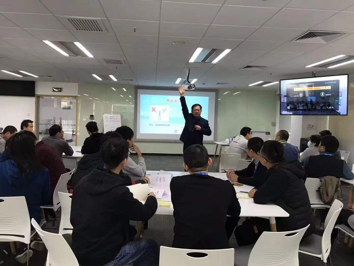12月4日熊伟老师中国银行泰州分行《创新思维与创新管理》圆满结束