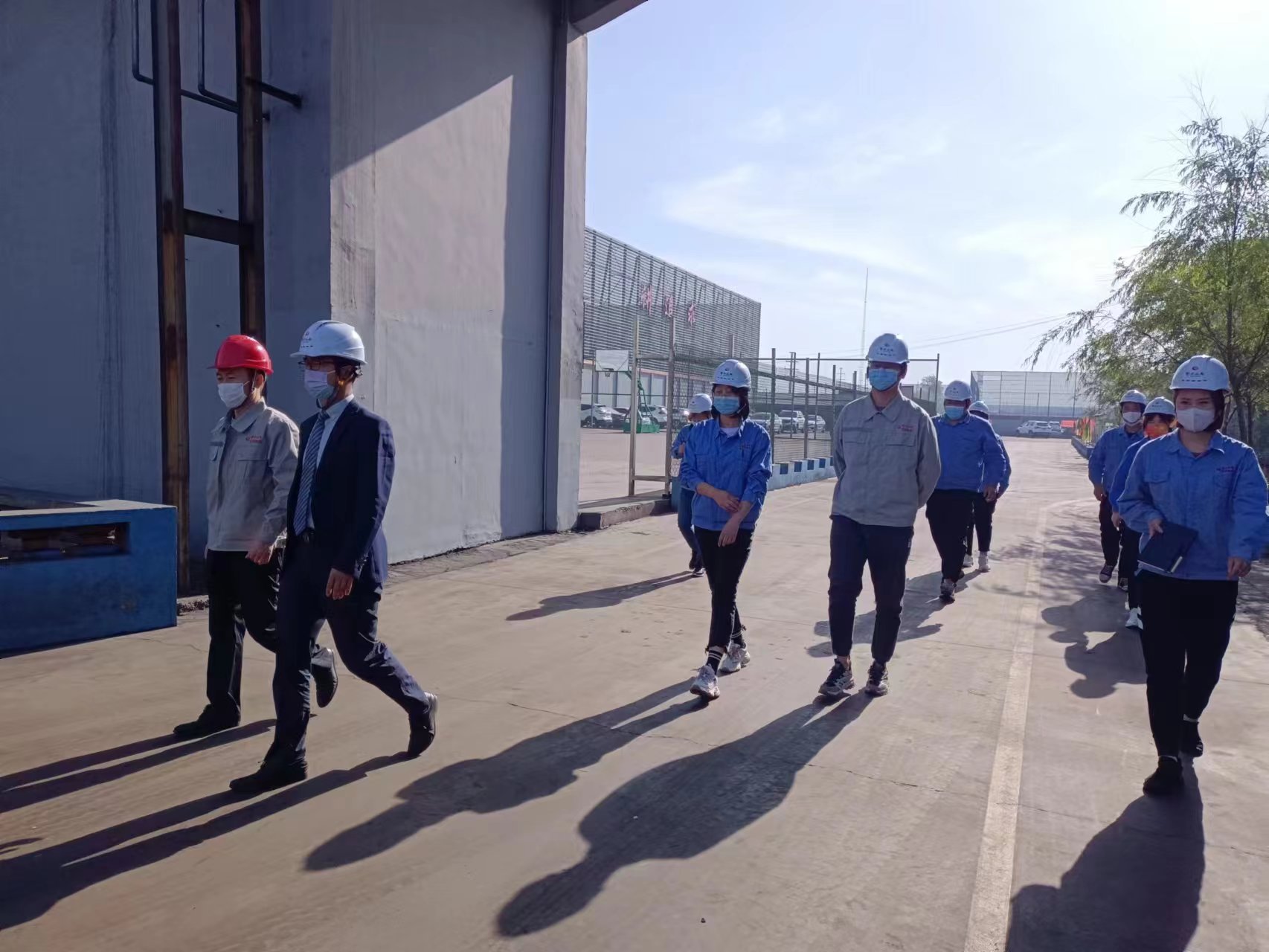 【朱军老师】5月16-18日，给内蒙古鄂尔多斯为期3天的《五型班组》咨询辅导圆满完成
