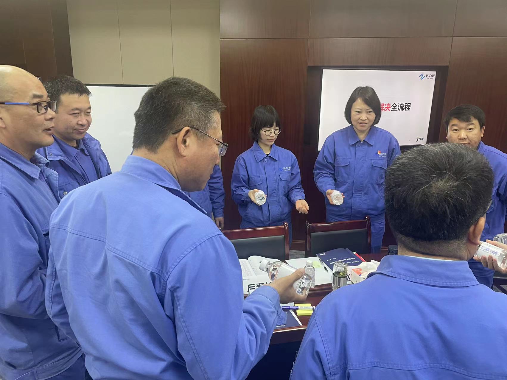 曾秋香老师2022年3月2-4号在沧州达力普石油企业进行《中层IDP计划》第二阶段圆满结束