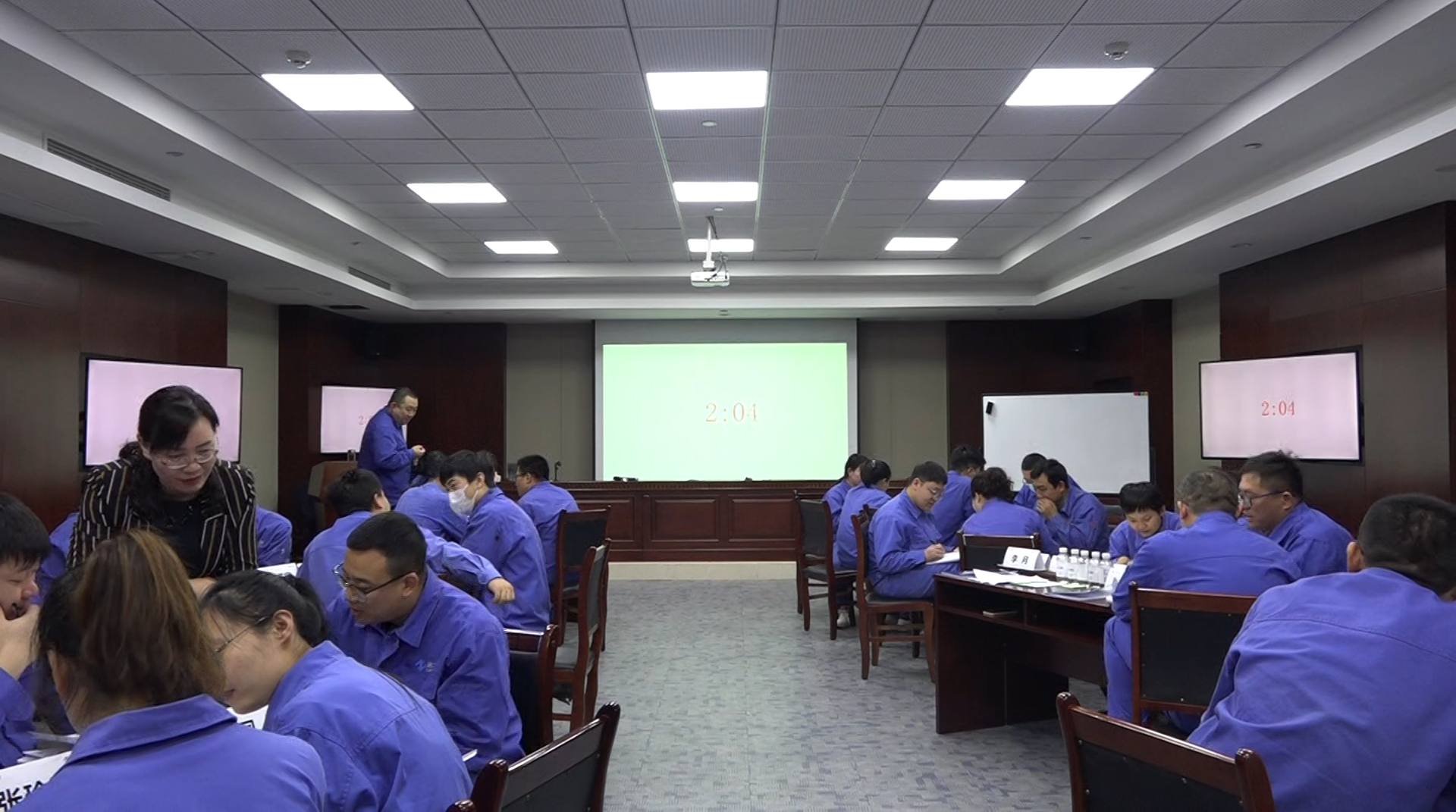 曾秋香老师2022年4月19-20号为沧州达力普石油公司进行《中层IDP人才培养》第5期圆满结束！