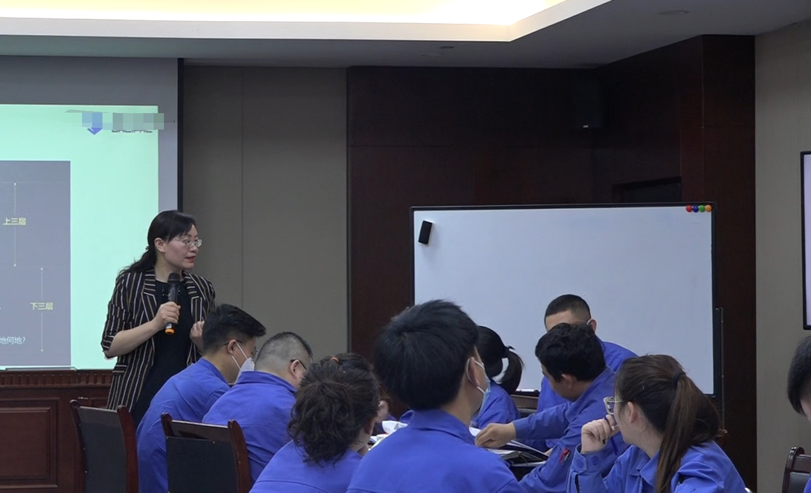 曾秋香老师2022年4月19-20号为沧州达力普石油公司进行《中层IDP人才培养》第5期圆满结束！