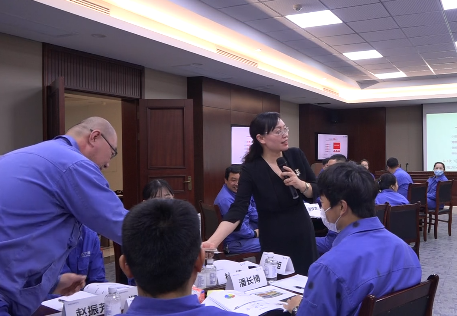 曾秋香老师2022年4月19-20号为沧州达力普石油公司进行《中层IDP人才培养》第5期圆满结束！