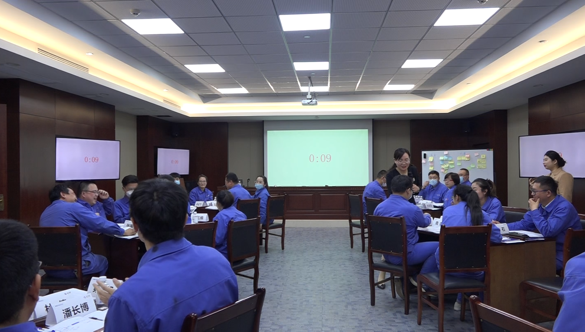 曾秋香老师2022年4月19-20号为沧州达力普石油公司进行《中层IDP人才培养》第5期圆满结束！