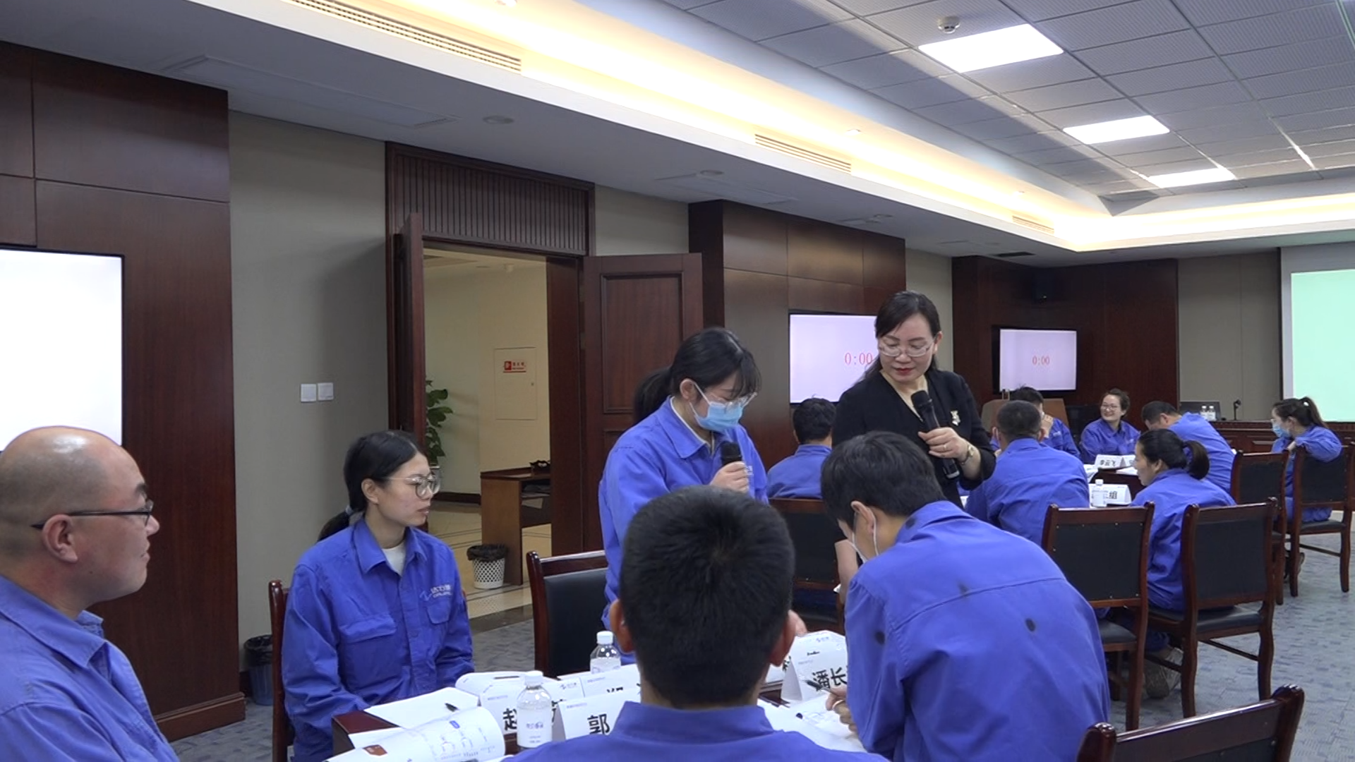 曾秋香老师2022年4月19-20号为沧州达力普石油公司进行《中层IDP人才培养》第5期圆满结束！