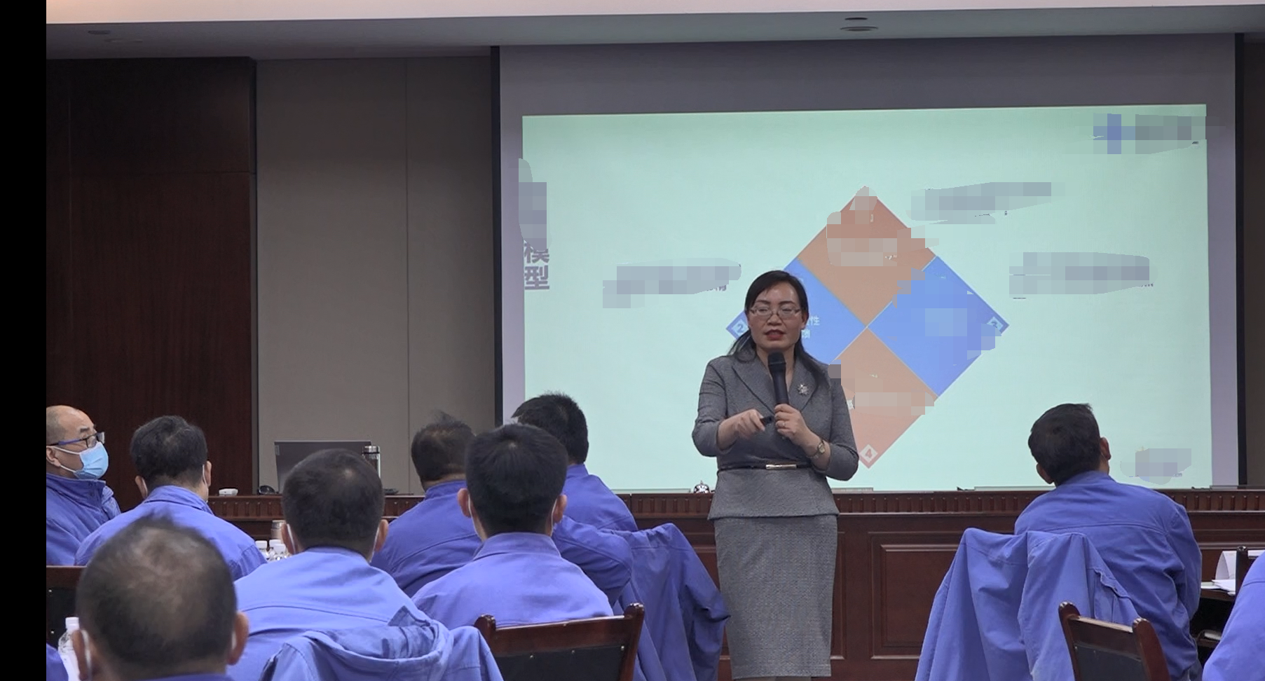 曾秋香老师2022年5月30号为沧州达力普石油公司进行《行动学习促动师技术》第6期圆满结束！