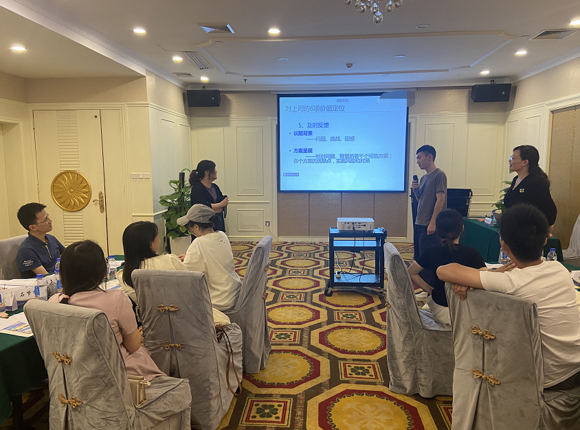 曾秋香老师2022年6月11号为厦门快接网络科技讲授《结构性思维与分析》课程圆满结束！