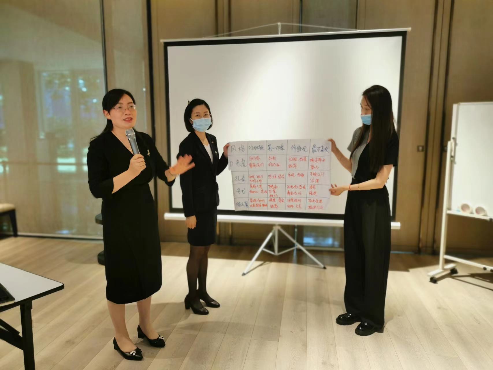 曾秋香老师2022年6月15号为陕西中大国际讲授《卓越团队建设与高效沟通》课程圆满结束