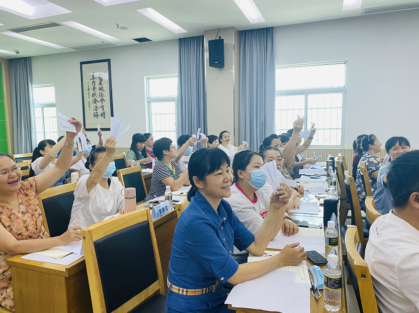 【MTP通用管理及领导力专家-周黎辉老师】6月10号老师受邀给50名骨干员工讲授《员工综合素养提升》