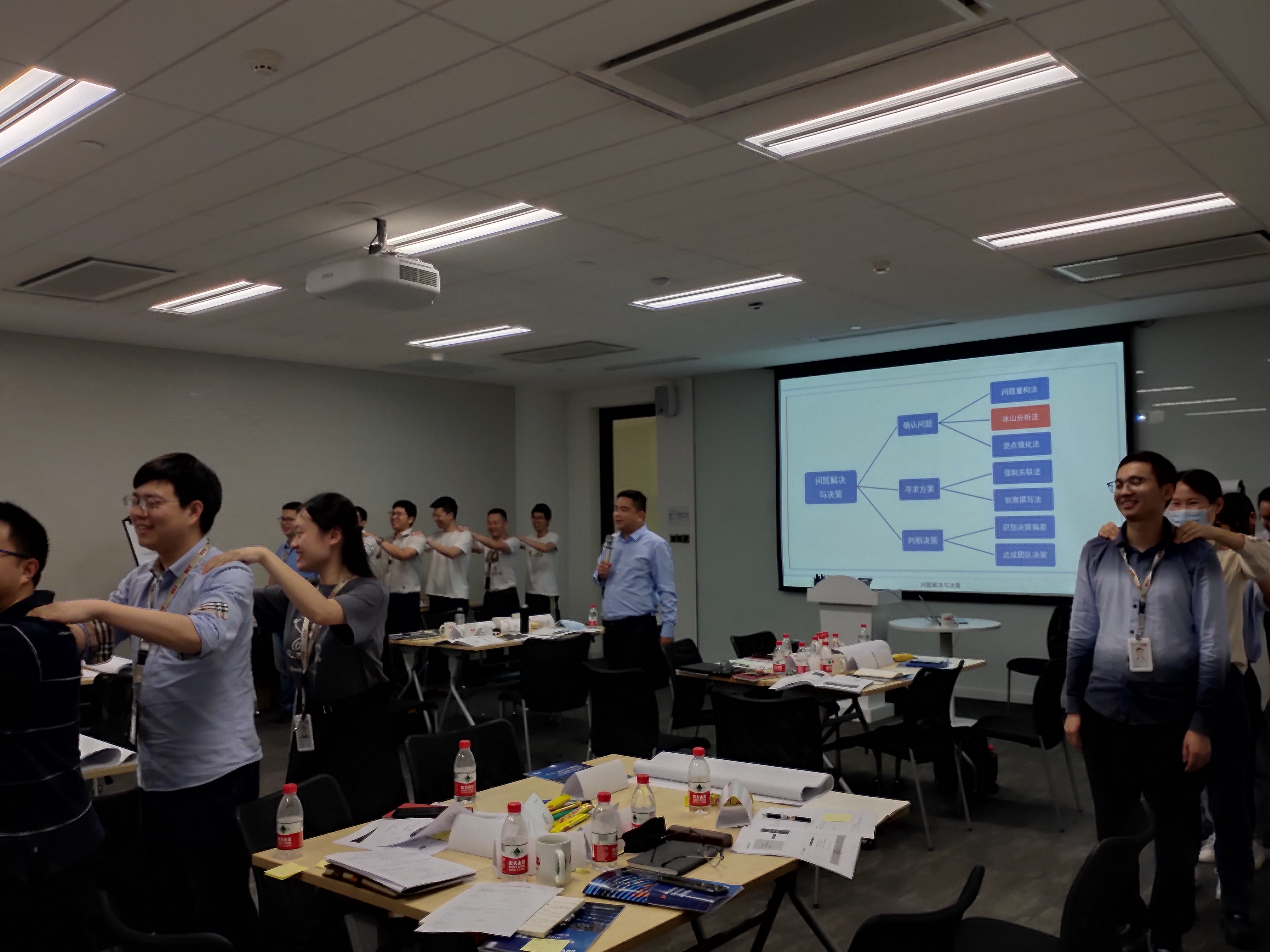 【易志勤老师】6月8,9日给厦门电气设备公司讲授两天《问题解决及决策》课程圆满结束！