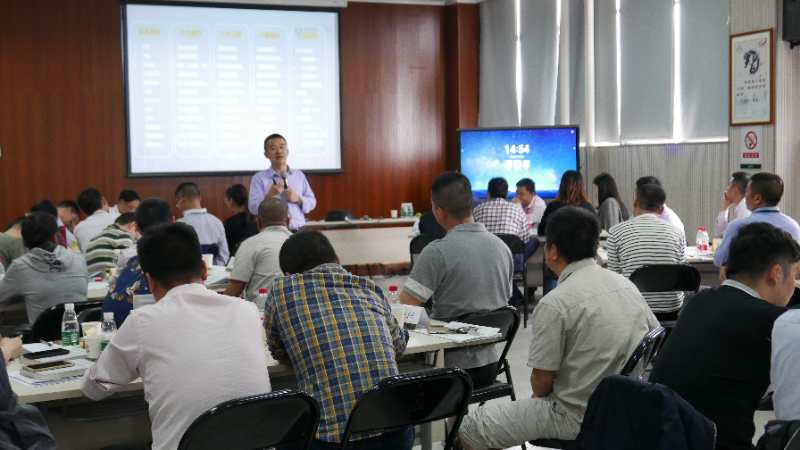 2022年5月28-29日，张世民老师受邀广州总裁班讲座，分享主题《商业数字化转型》，课程精彩落幕。