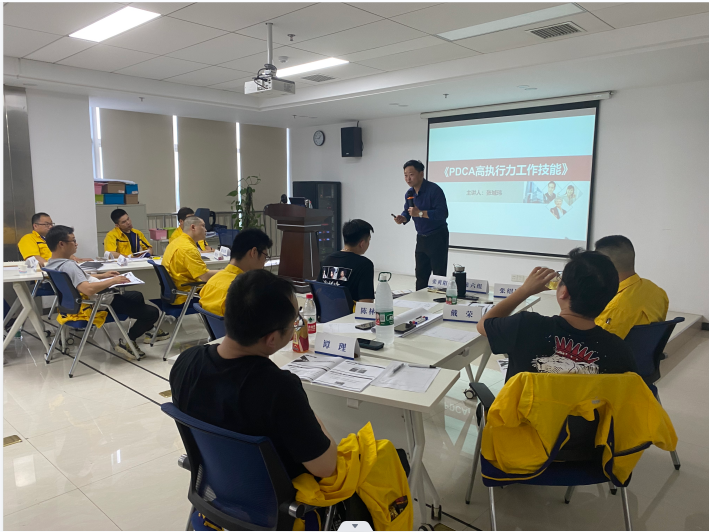 【张城玮老师】7.3-4日在长沙讲授《PDCA-高执行力工作技能》