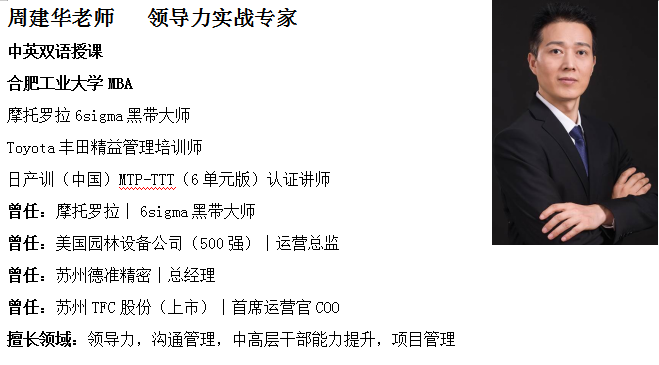 【周建华老师】10月24日受邀向成都某大型生产制造类企业讲授《从技术走向管理》课程圆满结束！
