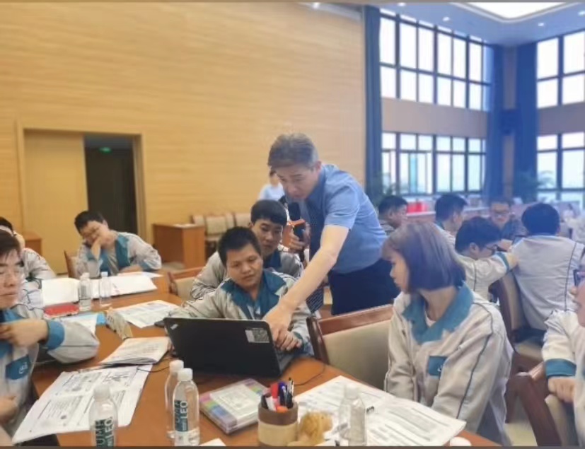 【周建华老师】5月28日受邀为某百亿级上市公司讲授《FMEA失效模式效应分析》课程圆满结束！