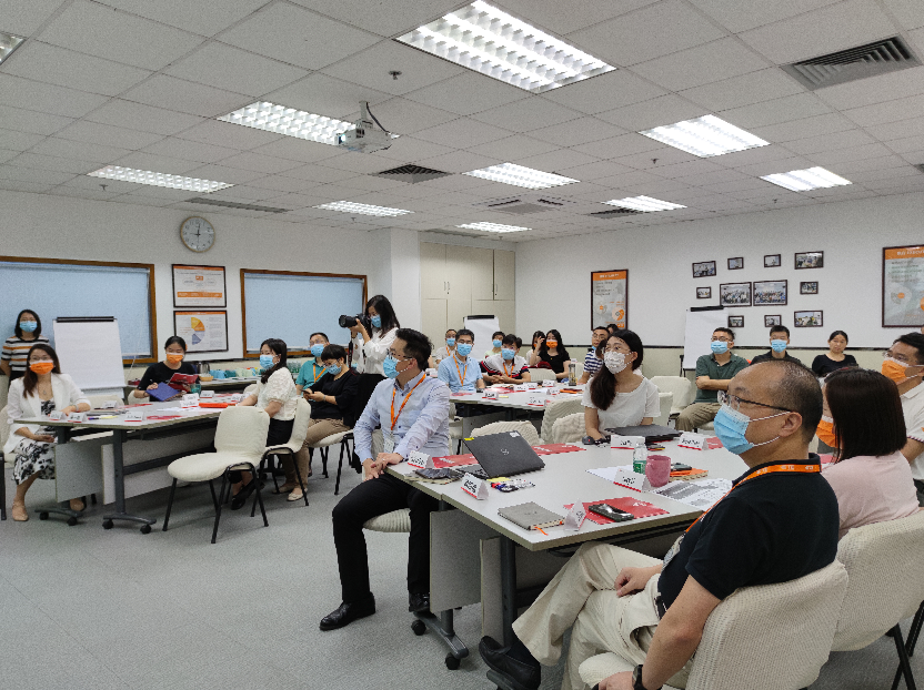 【王建华老师】 5月30日，王建华老师给某电子集团讲授《实景招聘与面试技巧》圆满结束