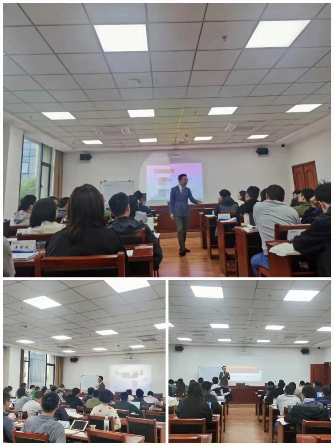 韩鹏老师2021年10月16日受邀为长江电力《管理能技巧提升与沟通力提升》