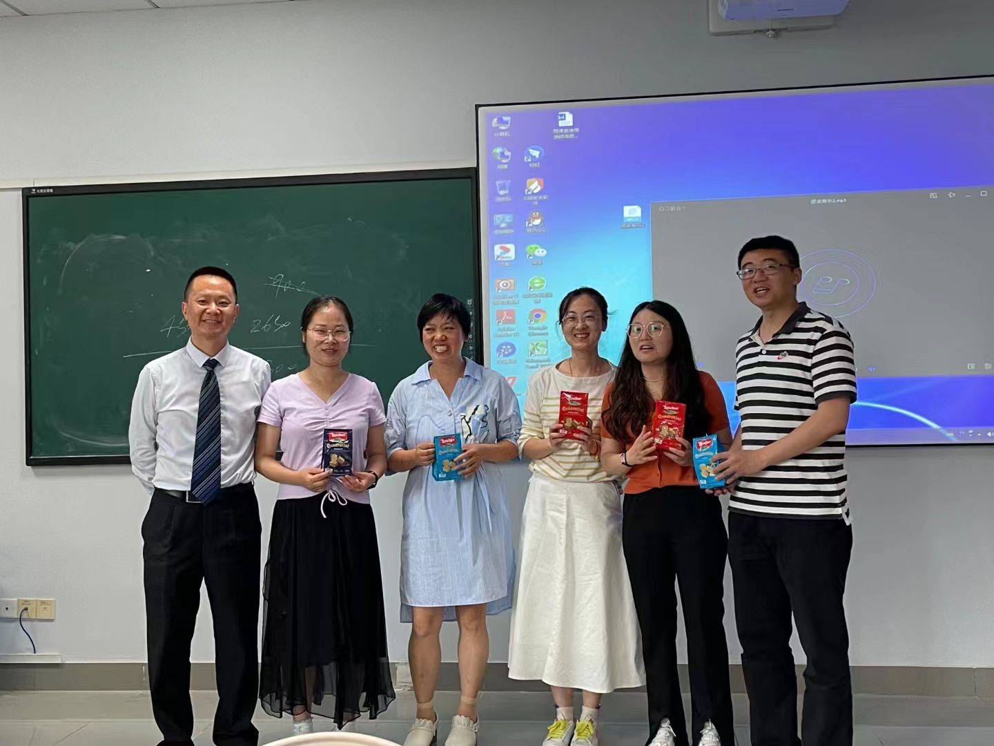 【刘志翔老师】6月9日受邀在杭师大讲授《目标与计划管理》圆满成功