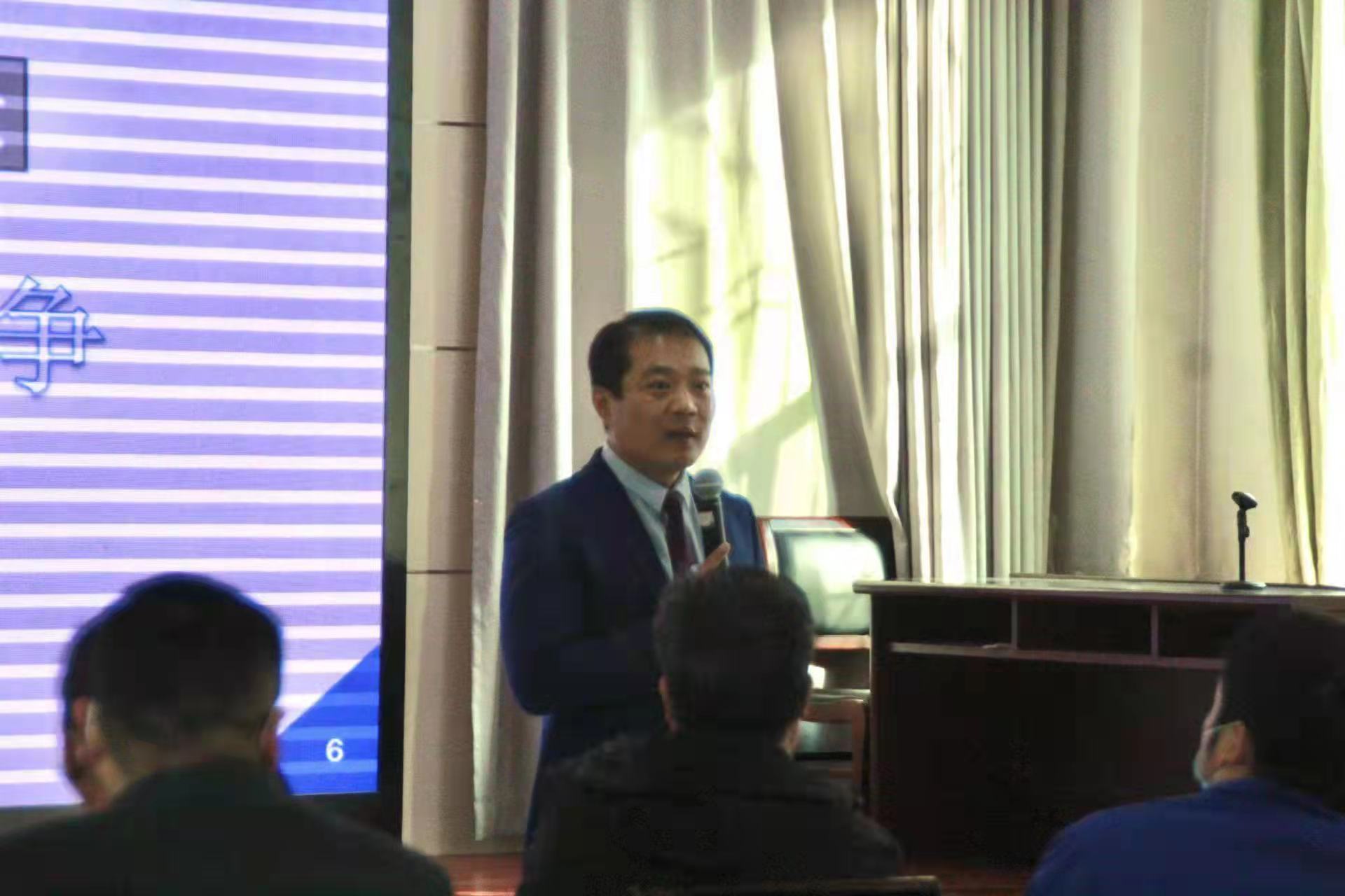 刘刚老师11月16-17号受邀在渭南为才矿企业讲授第二期《精益管理》的课程圆满结束