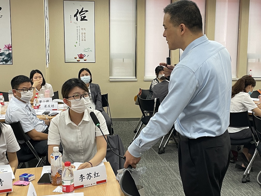 【张玺老师】2022.6.17-18给广发银行讲授《银行客户线上化经营实战技能训练》课程圆满借宿