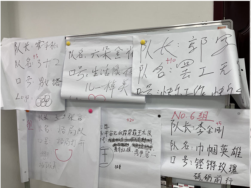 5月18日，许君老师给重庆思味特宠物用品股份有限公司讲授《心理建设与情绪压力管理》课程