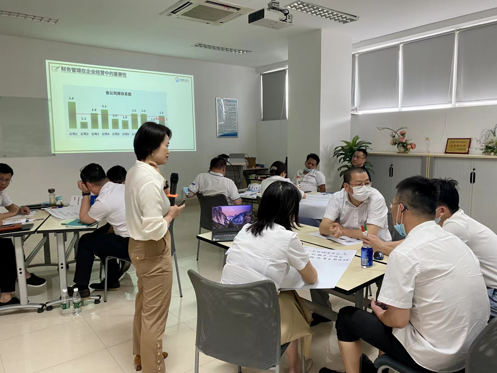 文辉玲老师6月9-10日为 武汉太平爱克电线电缆公司讲授《非财》的课程圆满结束！