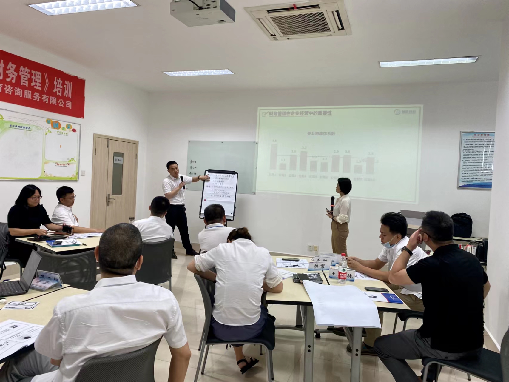 文辉玲老师6月9-10日为 武汉太平爱克电线电缆公司讲授《非财》的课程圆满结束！