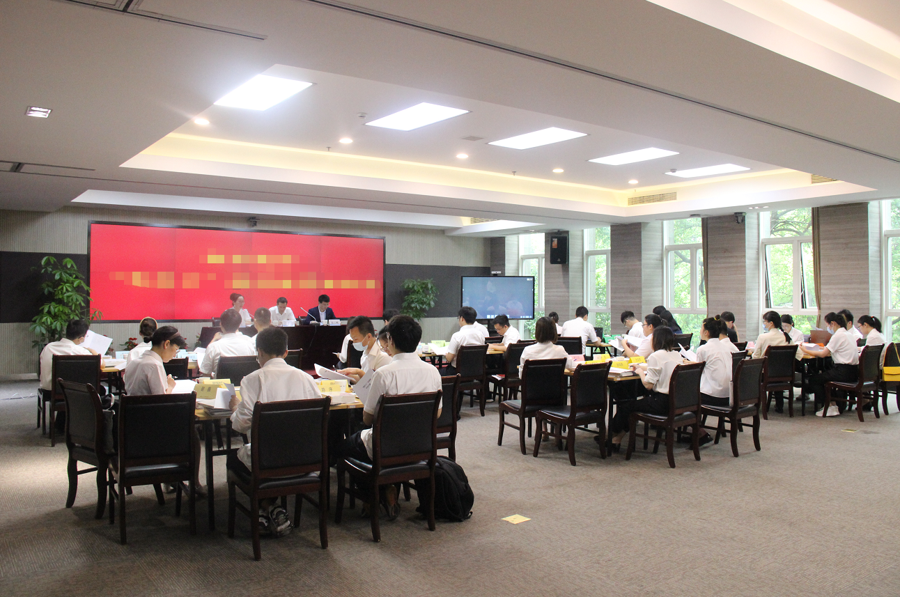 【易云帆老师】2022.6.20浙江省水利水电勘测设计院有限责任公司《 公文写作技巧》课程圆满结束！