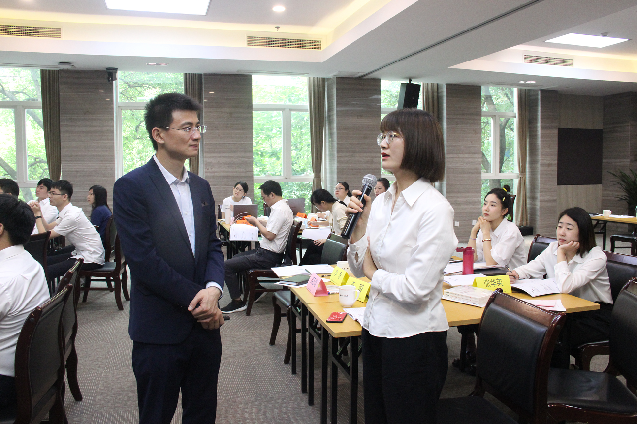 【易云帆老师】2022.6.20浙江省水利水电勘测设计院有限责任公司《 公文写作技巧》课程圆满结束！