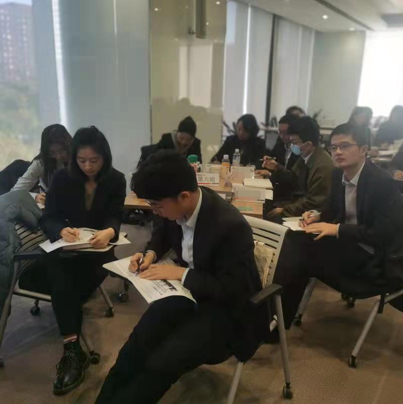 周文老师11月24-25日为交通银行某分行讲授《商圈外拓培训》课程圆满结束