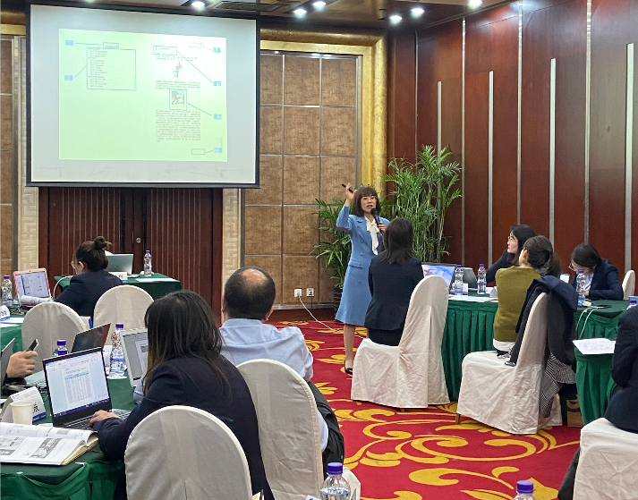刘平利老师2021年10月21-22在沈阳人寿保险公司讲授《职场四剑客-办公效能提升培训班》第一期