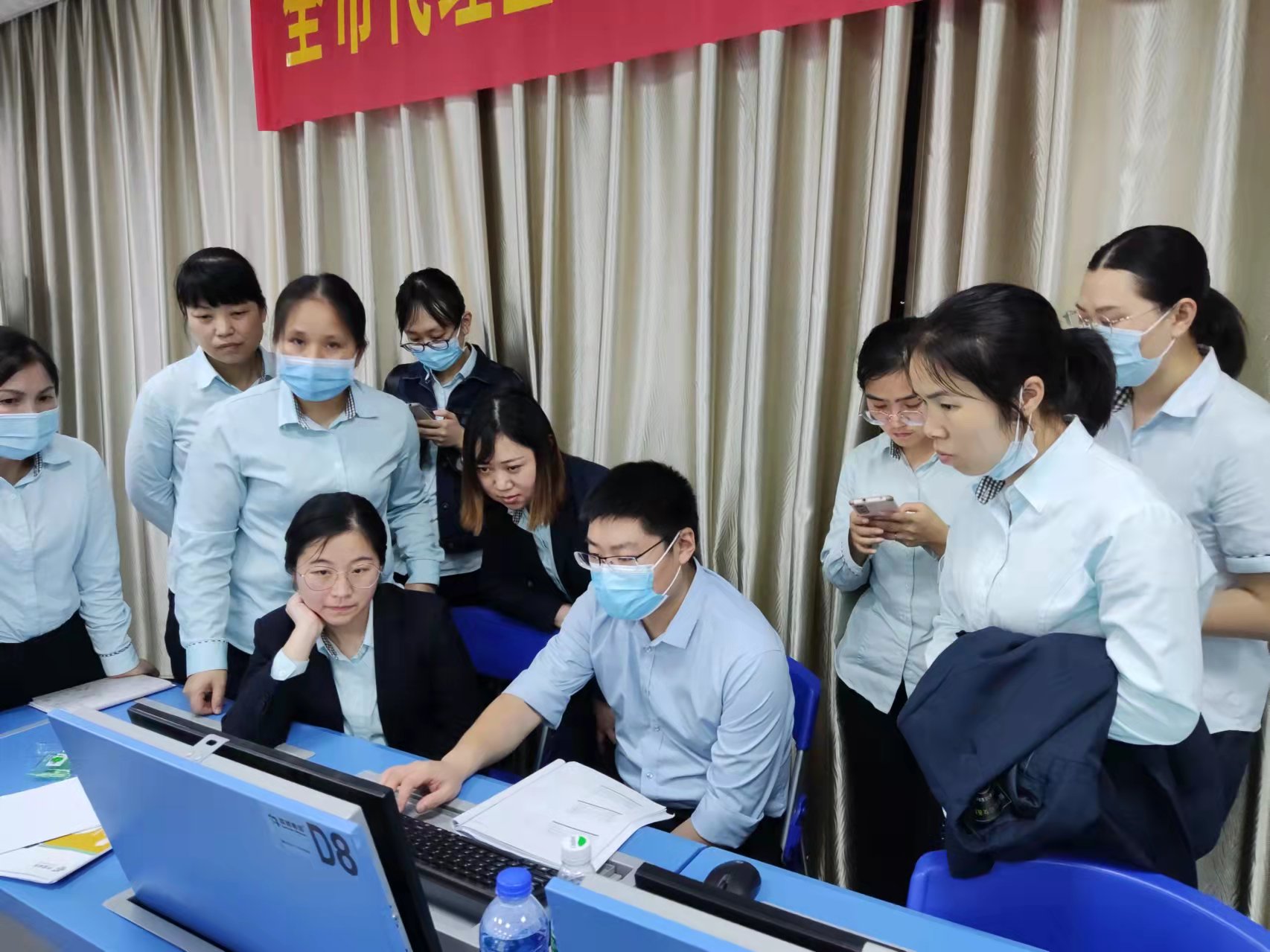 赵博老师2022年4月27-28为赣州邮政讲授《理财大赛辅导项目》圆满结束
