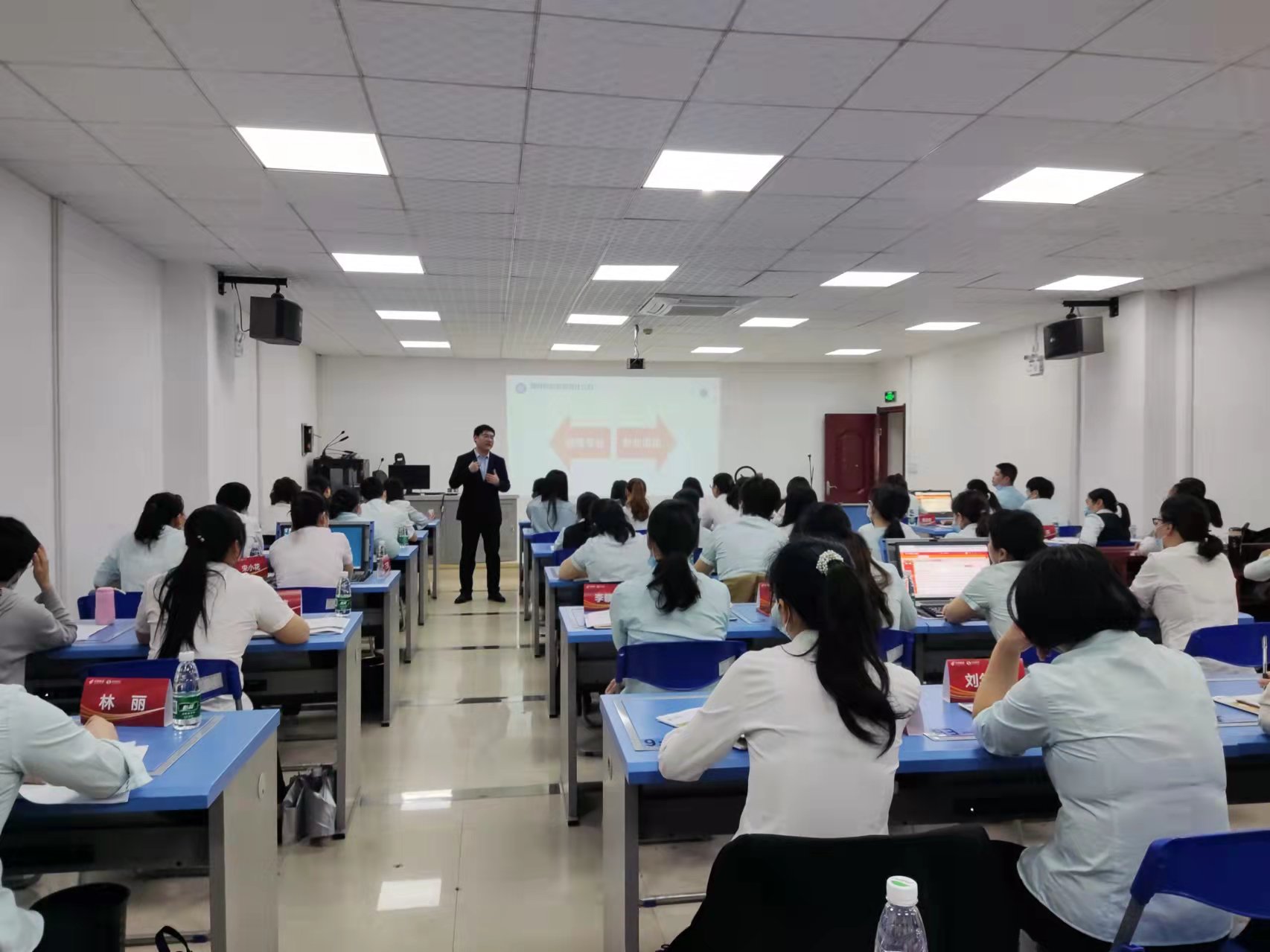 赵博老师2022年4月29号为赣州邮政《理财经理大赛辅导》圆满结束！！！
