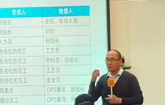 【徐兴涛老师】5月28号再次受邀惠州某电子公司讲授的《班组长管理》课程圆满结束！！！