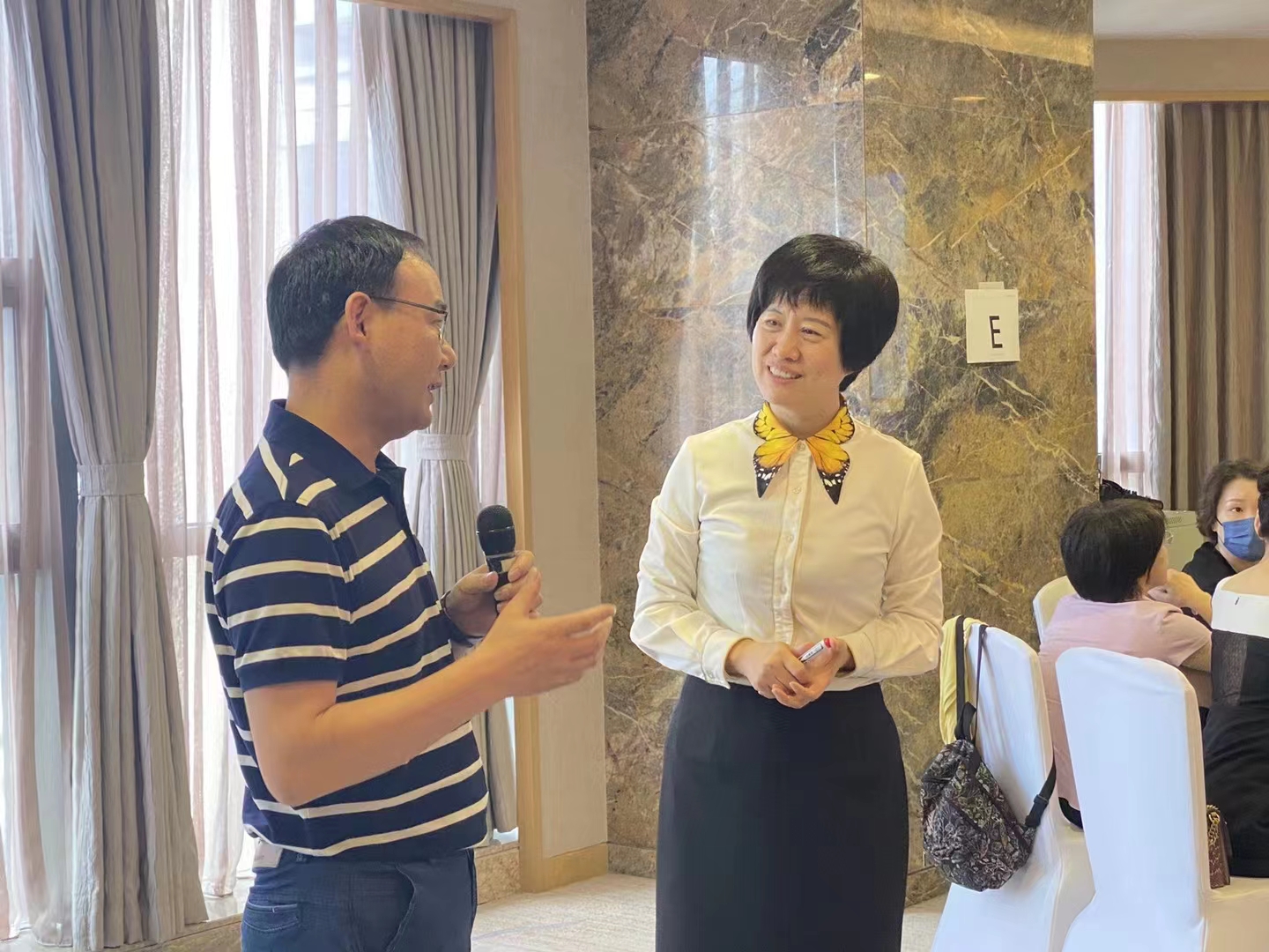 【人力资源-邓雨薇老师】6月16日给 中国联合网络通信湖南省分公司讲授《人才盘点课程》圆满结束