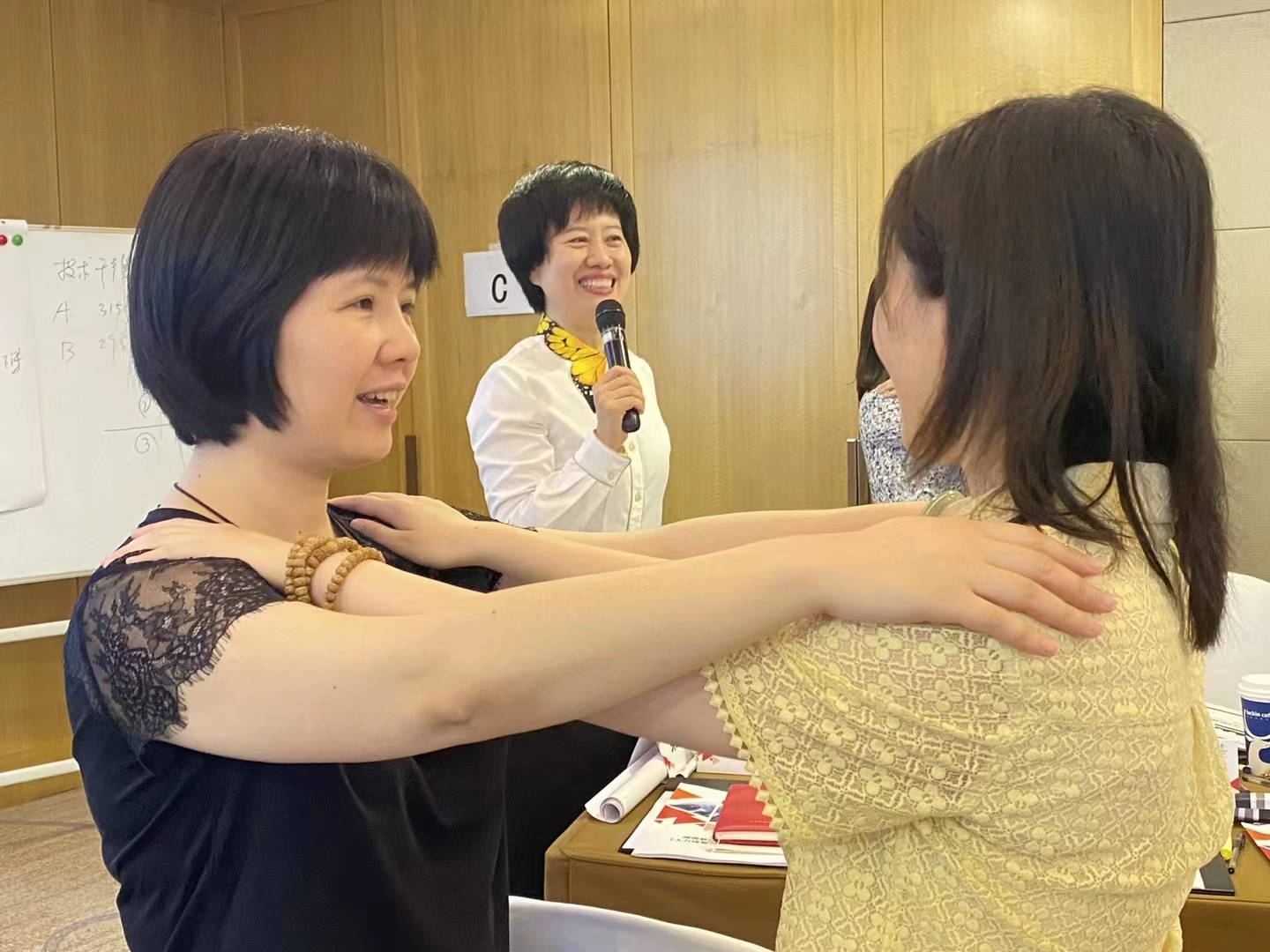 【人力资源-邓雨薇老师】6月16日给 中国联合网络通信湖南省分公司讲授《人才盘点课程》圆满结束
