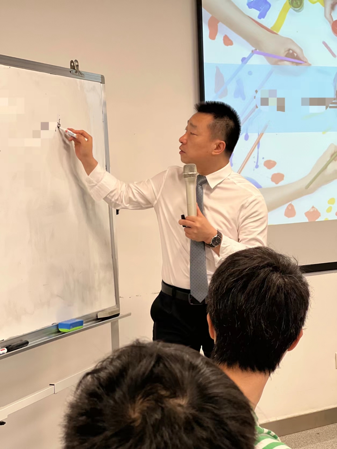 陈西君老师 6月15-16日给广州地铁讲授《时间管理与工作规划》