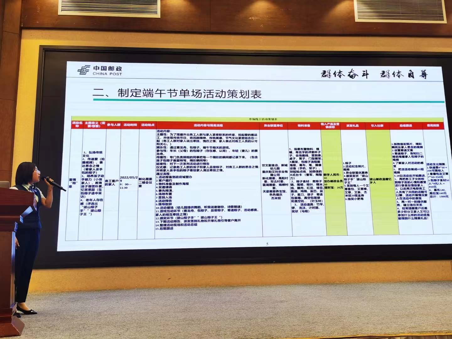 6月10日傅强老师再次来到重庆为某邮政授课 《线上线下融合营销2.0》
