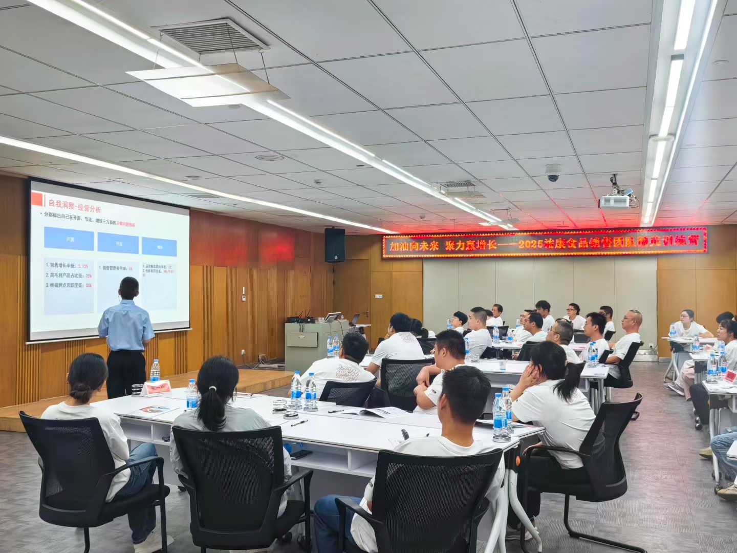 【张方金老师】9月19日,张方金老师为杭州某食品有限公司讲授《策略性渠道开发》课程圆满结束!