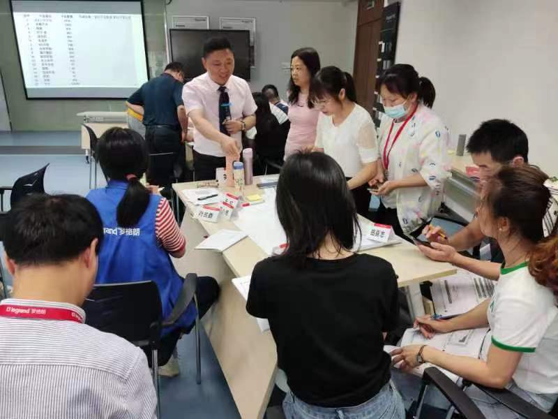 陶建科老师5月26-27号在惠州给罗格朗集团有限公司讲授《质量管理七大工具应用》圆满结束！