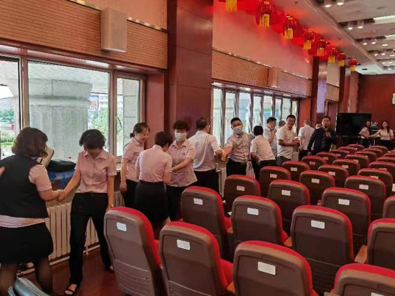 杨楠老师2022年6月25-26日在黑龙江给中行讲授《3步提升领导力之带人带心的管理艺术》圆满结束！